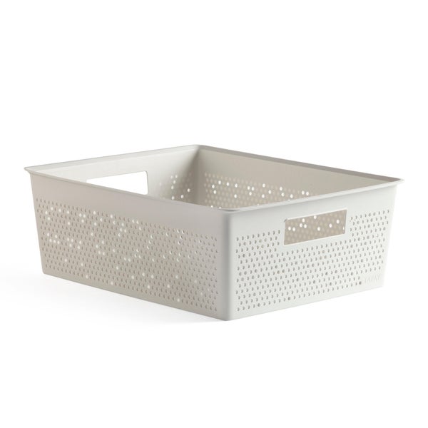 Panier l.39 x P.30 x H.13.5 cm TATAY