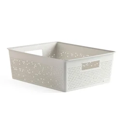 Panier l.39 x P.30 x H.13.5 cm TATAY