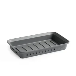 Porte savon TATAY Bohol plastique gris
