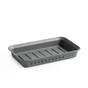 Porte savon TATAY Bohol plastique gris