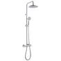 Colonne de douche thermostatique, SENSEA Essential, Chrome