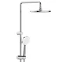 Colonne de douche thermostatique, SENSEA Essential, Chrome