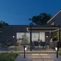 Ruban led extérieur, flexout 5m, blanc, 4000k, ip65, INSPIRE