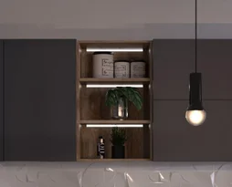 Kit de 3 rubans led, donko, 25cm, détection, 4000k, INSPIRE