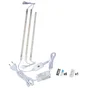 Kit de 3 rubans led, donko, 25cm, détection, 4000k, INSPIRE