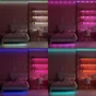Kit ruban led, tirli, 5m rgb, ic music + télécommande, ip20, INSPIRE
