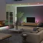 Kit ruban led, tirli, 5m rgb, ic music + télécommande, ip20, INSPIRE