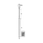 Kit ruban LED L.5 m rgb 0 Lumen