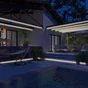 Kit ruban led extérieur, flexout 5m, blanc, 4000k, ip44, INSPIRE