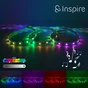 Kit ruban led extérieur, seba 5m, rgbw ic music + télécommande, ip65, INSPIRE