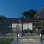 Kit ruban led extérieur, seba 5m, rgbw ic music + télécommande, ip65, INSPIRE