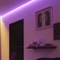 Kit ruban led, 1,5m, rgb changement de couleur télécommande