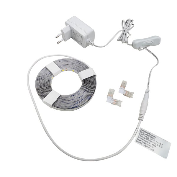 Kit ruban led 5m classe a 4000k INSPIRE cusano