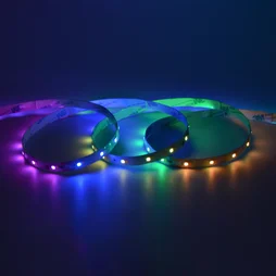 Kit ruban led, 1,5m, rgbw ic music changement couleur, 4000k, ip20, INSPIRE