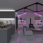 Kit ruban led, 1,5m, rgbw ic music changement couleur, 4000k, ip20, INSPIRE