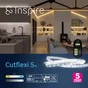 Kit ruban led, 5m, cct dimmable intensité et variation de blanc, INSPIRE
