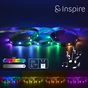 Kit ruban led, faxe 3m, RGBW IC couleurs dynamiques/synchro musique, 12v pour van camping car, INSPIRE
