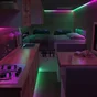 Kit ruban led, faxe 3m, RGBW IC couleurs dynamiques/synchro musique, 12v pour van camping car, INSPIRE