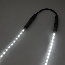 Connecteur ruban led extérieur, 20cm, couleur fixe flexout, INSPIRE