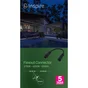 Connecteur ruban led extérieur, 20cm, couleur fixe flexout, INSPIRE