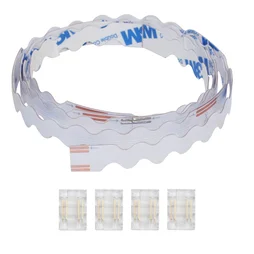 Connecteur 1m pliable pour ruban led cutflex + 4 connecteurs, INSPIRE