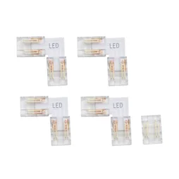 Connecteur pour ruban led, 4 coins + 1 plat cutflex, INSPIRE