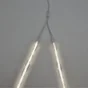 Connecteur y pour ruban led + 1 plat cutflex, INSPIRE
