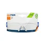 Lunettes de sécurité correctrices +2.0 DEXTER, verres incolore antirayures 