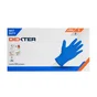 Lot de 100 paires de gants nitrile, T 7 DEXTER