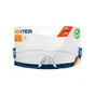 Lunettes de sécurité correctrices +3.0 DEXTER, verres incolore antirayures