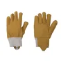 Paire de gants pour outil de manutention cuir, T 9 DEXTER