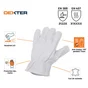 Paire de gants pour outil de manutention cuir, T 11 DEXTER