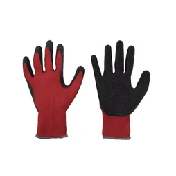 Lot de 10 paires de gants pour outil de manutention latex, T 9 DEXTER