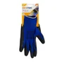 Paire de gants tactile pour outil de manutention latex, T 9 DEXTER
