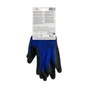 Paire de gants tactile pour outil de manutention latex, T 9 DEXTER
