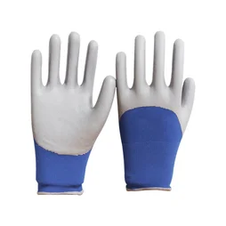Paire de gants tactile pour outil de manutention mousse de nitrile, T 9 DEXTER
