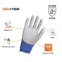 Paire de gants tactile pour outil de manutention mousse de nitrile, T 9 DEXTER