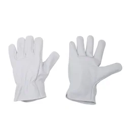 Paire de gants pour outil de manutention cuir, T 8 DEXTER