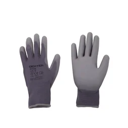 Paire de gants pour le travail de précision polyuréthane, T 9 DEXTER