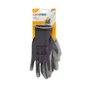 Paire de gants pour le travail de précision polyuréthane, T 9 DEXTER