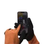 Paire de gants tactile pour outil de manutention latex, T 9 DEXTER