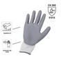 Gants pour le travail de précision mousse de nitrile
