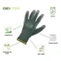 Paire de gants pour outil de manutention latex, T 10 DEXTER