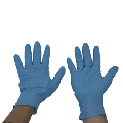 10 gants tactile pour les travaux ménagers nitrile, T 7 DEXTER
