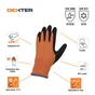 Paire de gants tactile pour outil de manutention latex, T 10 DEXTER
