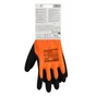 Paire de gants tactile pour outil de manutention latex, T 10 DEXTER