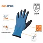 Paire de gants pour les travaux de réparation latex, T 9 DEXTER