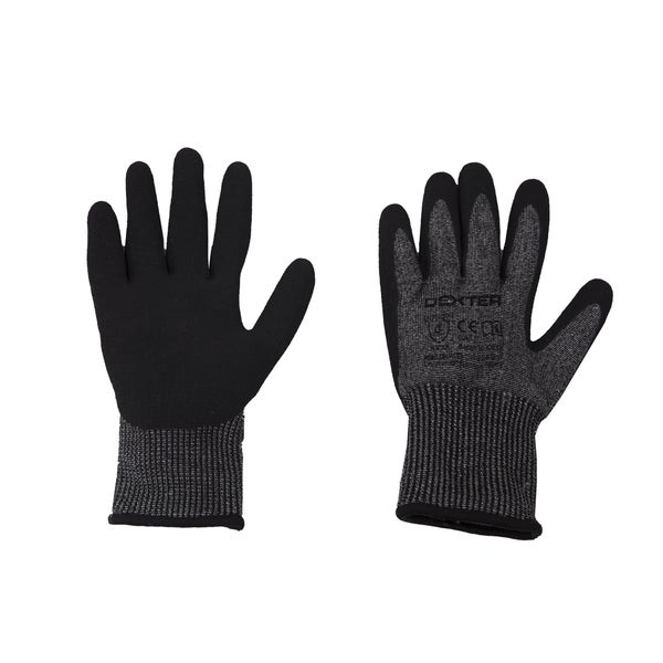 Paire de gants tactile pour outil de manutention nitrile, T 9 DEXTER
