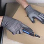 Paire de gants tactile pour outil de manutention nitrile, T 9 DEXTER