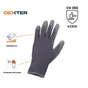 Paire de gants pour le travail de précision polyuréthane, T 7 DEXTER